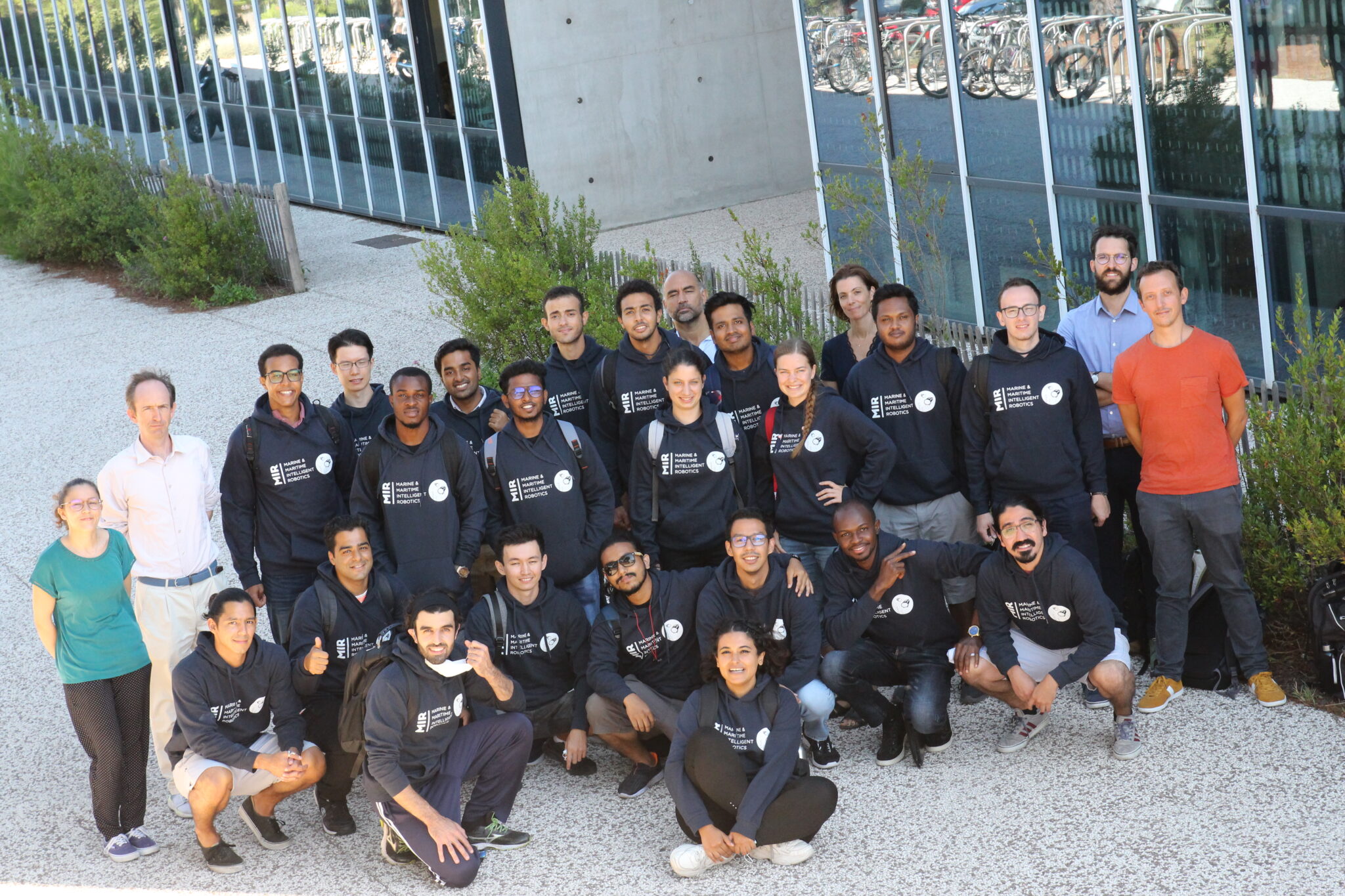 Start of the first MIR student intake – Master Mir