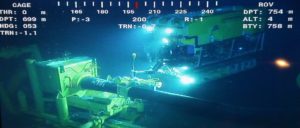 Deep Sea ROV Operation