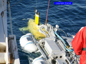 Recovery of Asterx through the Caliste cage